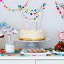 Party Time Lot de 10 Bougies Magiques d'Anniversaire