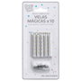 Party Time Lot de 10 Bougies Magiques d'Anniversaire