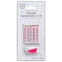 Party Time Lot de 10 Bougies Magiques d'Anniversaire
