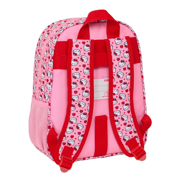 Cartable Hello Kitty Rose 26 x 34 x 11 cm