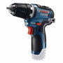 Bosch Professional GSR 12V-35 FC Flexiclick Perceuse-visseuse sans batterie avec 4 adaptateurs et L-BOXX