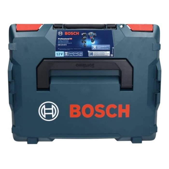 Bosch Professional GSR 12V-35 FC Flexiclick Perceuse-visseuse sans batterie avec 4 adaptateurs et L-BOXX Bosch Professional GSR 12V-35 FC Flexiclick Perceuse-visseuse sans batterie avec 4 adaptateurs et L-BOXX