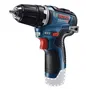 Bosch Professional Perceuse-visseuse sans batterie GSR 12V-35 FC Flexiclick avec 4 adaptateurs FlexiClick, L-BOXX 06019H3003