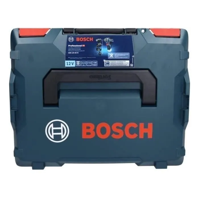 Bosch Professional Perceuse-visseuse sans batterie GSR 12V-35 FC Flexiclick avec 4 adaptateurs FlexiClick, L-BOXX 06019H3003