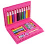 Createur de Genie Coffret de dessin 25 pièces avec dessins et couleurs assortis