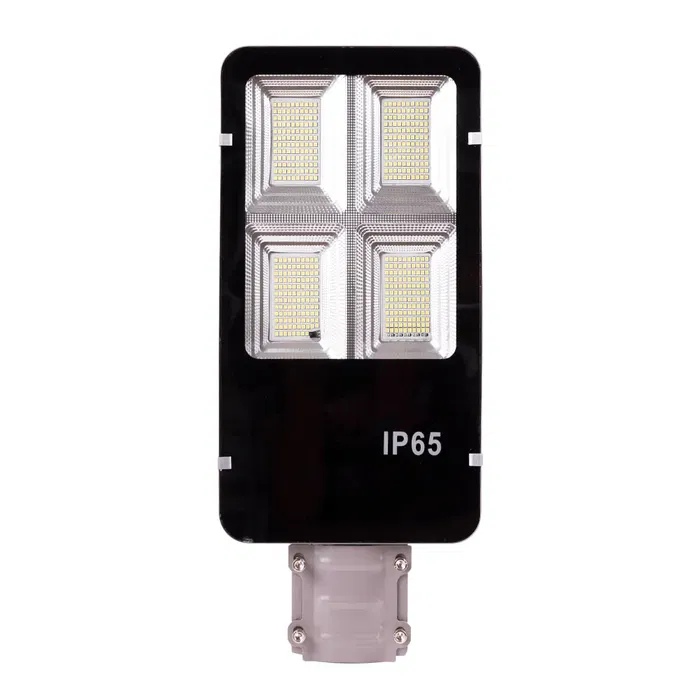 Phare LED Solaire avec Télécommande, Dimmable - Panneau 6V 300W, Batterie 3,2V 30000mAh - Éclairage Extérieur Puissant et Autonome