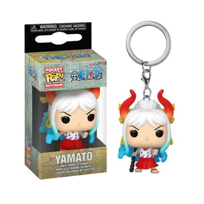 Funko Pop Keychain One Piece Llavero Yamato 4 cm Funko Pop Keychain One Piece Llavero Yamato 4 cm