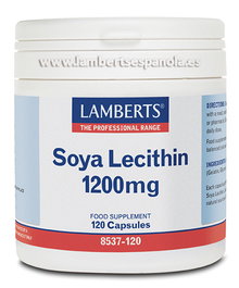 LAMBERTS Lécithine de Soja 1200 mg - 120 capsules