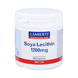 Lamberts Lecitina de Soja 1200 mg, 120 capsules