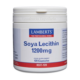 LAMBERTS Lécithine de Soja 1200 mg - 120 capsules