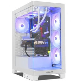 Nox Hummer Glock Boîtier Gaming Blanc Midi-Tower