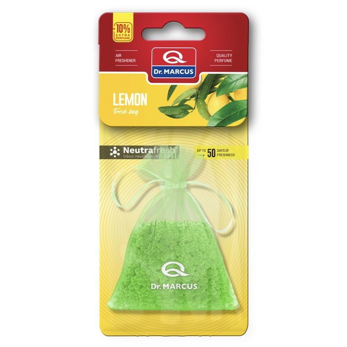 Dr Marcus Fresh Bag Citron