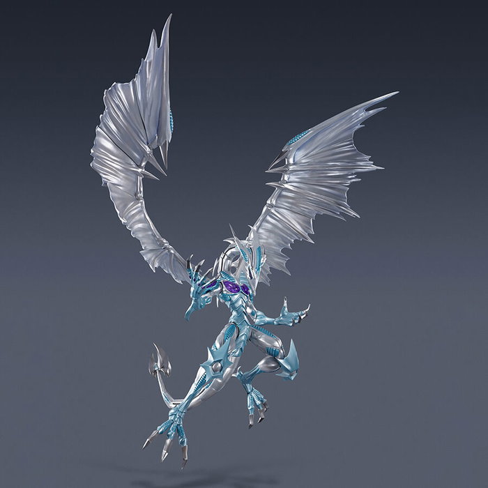 Bandai Tamashii Nations Yu-Gi-Oh! 5D´s S.H. MonsterArts Stardust Dragon - 53 cm