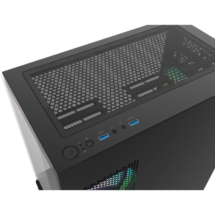 Thermaltake View 170 WS ARGB Black