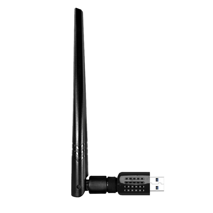 D-Link DWA-185 Adaptateur WiFi USB AC1300, 867 Mbit/s, Interface USB, Double Bande D-Link DWA-185 Adaptateur WiFi USB AC1300, 867 Mbit/s, Interface USB, Double Bande