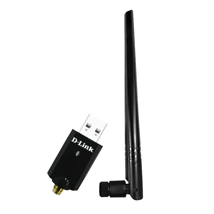 D-Link DWA-185 Adaptateur WiFi USB AC1300, 867 Mbit/s, Interface USB, Double Bande D-Link DWA-185 Adaptateur WiFi USB AC1300, 867 Mbit/s, Interface USB, Double Bande