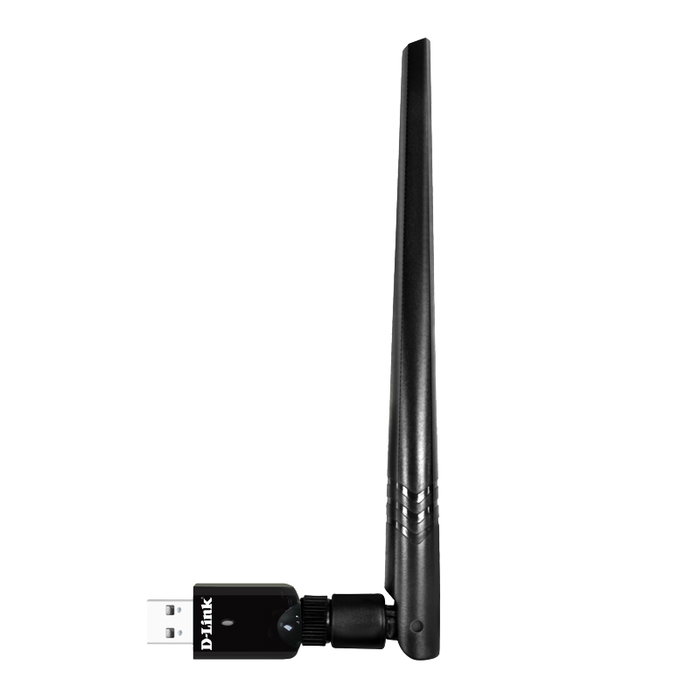 D-Link DWA-185 Adaptateur WiFi USB AC1300, 867 Mbit/s, Interface USB, Double Bande D-Link DWA-185 Adaptateur WiFi USB AC1300, 867 Mbit/s, Interface USB, Double Bande