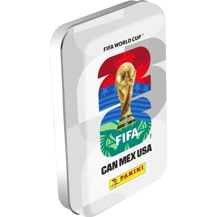 Panini FIFA World Cup 2026 Sticker Collection Pocket Tin