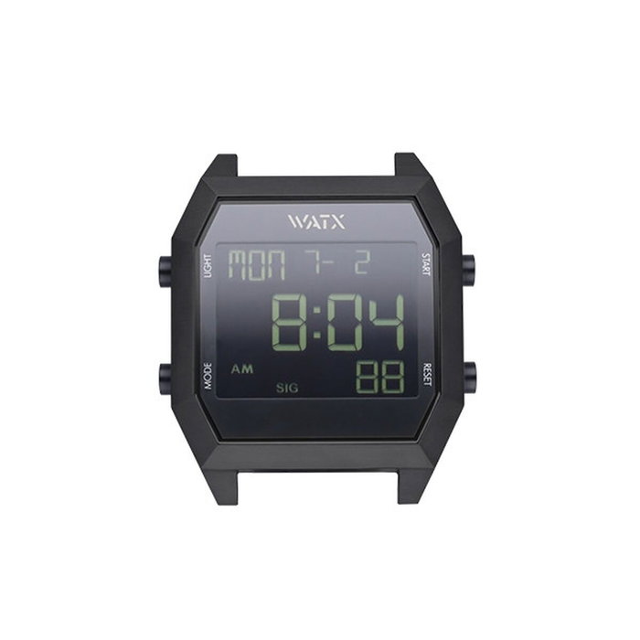 Montre Unisexe Watx & Colors WXCA4102 Noir (Ø 40 mm) Montre Unisexe Watx & Colors WXCA4102 Noir (Ø 40 mm)