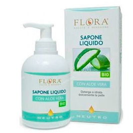 FLORA Savon Liquide Neutre BIO 200ml