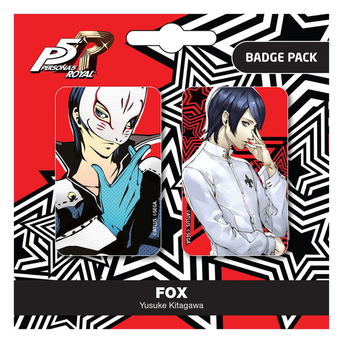 Persona 5 Royal pack 2 pin's Set C Persona 5 Royal pack 2 pin's Set C