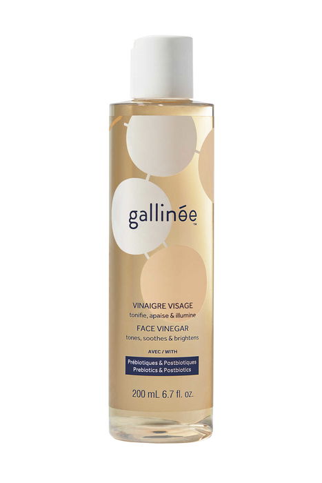 Gallinée Lotion visage prébiotique et postbiotique microbiome 200 ml - Tonifie, apaise et illumine - Soin jour et nuit (Testeur) Gallinée Lotion visage prébiotique et postbiotique microbiome 200 ml - Tonifie, apaise et illumine - Soin jour et nuit (Testeur)