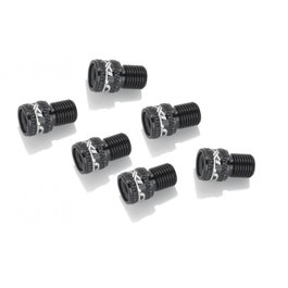 XLC PU-X08 Adaptateur de valve AV vers DV/SV Noir (10 unités)