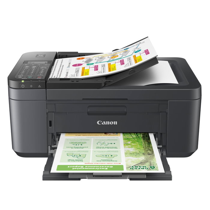 Canon PIXMA TR4755i Imprimante multifonction jet d'encre 4-en-1 Noir