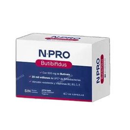 NPRO BUTIBIFIDUS biota 60cap.