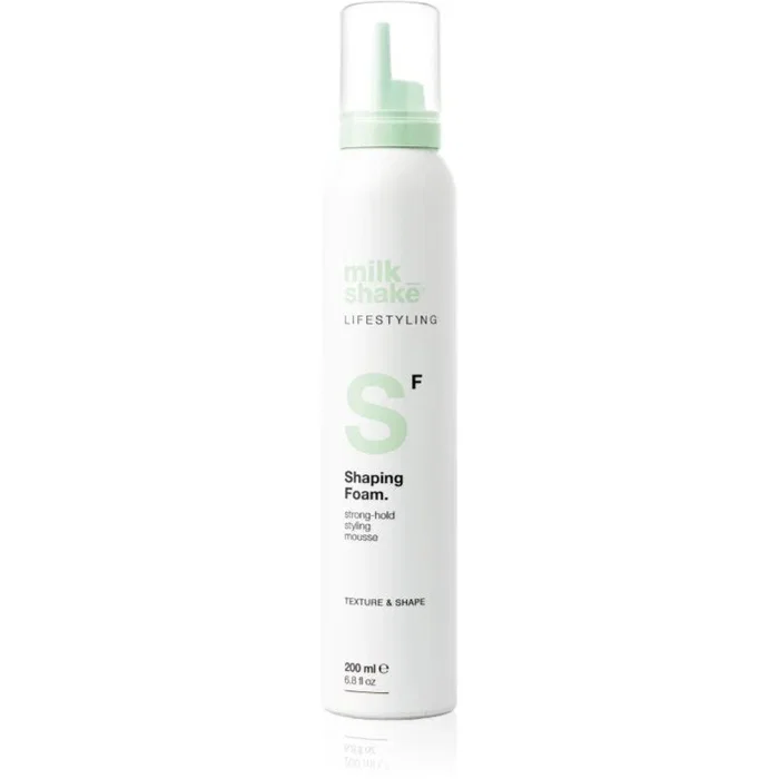 Milk Shake Lifestyling Mousse coiffante, Prise forte, 200 ml Milk Shake Lifestyling Mousse coiffante, Prise forte, 200 ml