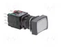 SCHNEIDER ELECTRIC Bouton-poussoir Harmony XB6 16mm NC + NO Blanc