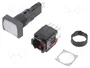 SCHNEIDER ELECTRIC Bouton-poussoir Harmony XB6 16mm NC + NO Blanc