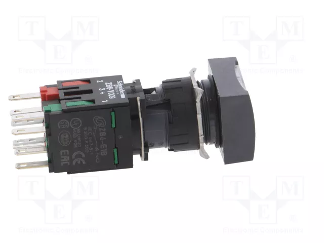 SCHNEIDER ELECTRIC Bouton-poussoir Harmony XB6 16mm NC + NO Blanc