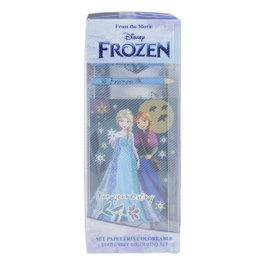 Cerdá Ensemble de Papeterie Frozen 24 Pièces Bleu