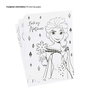 Cerdá Set papeterie à colorier Frozen, pour enfants de 2 à 8 ans