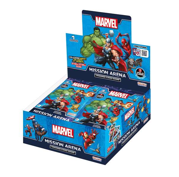 Cicaboom Starter Deck - Jeu de cartes à collectionner Marvel - Âge minimum recommandé : 3 ans