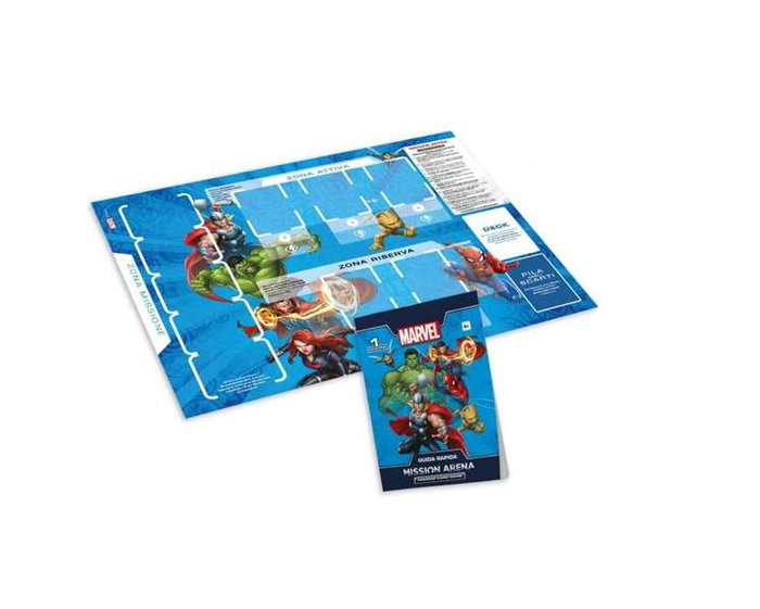 Cicaboom Starter Deck - Jeu de cartes à collectionner Marvel - Âge minimum recommandé : 3 ans
