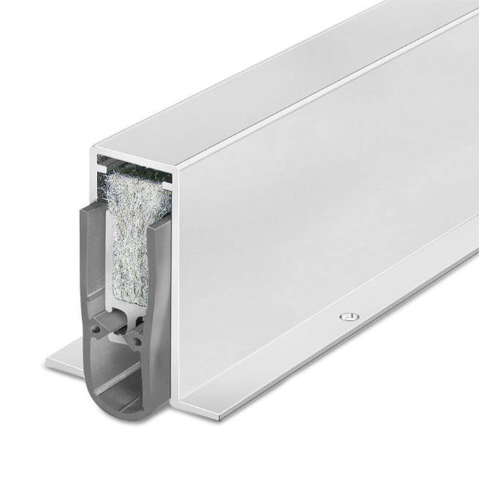 BURLETES PUERTAS PASO A1350 Burlet à encastrer pour porte, épaisseur 13-30mm, isolation acoustique 48dB, avec kit de montage BURLETES PUERTAS PASO A1350 Burlet à encastrer pour porte, épaisseur 13-30mm, isolation acoustique 48dB, avec kit de montage