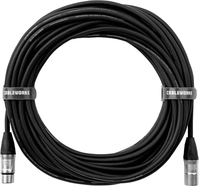 CABLEWORKS Câble Microphone XLR 9 m