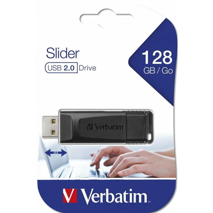 Verbatim Clé USB 49328 Noir 128 GB