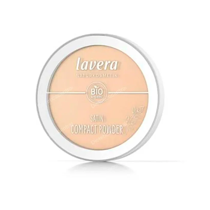 Lavera Maquillaje Polvo Compacto Satin 02 Medium 9,5 Gr - Poudre Compacte Satinée, Teint Medium, 9.5g, Matifiante, Couvrance Vegan, pour Tous Types de Peau Lavera Maquillaje Polvo Compacto Satin 02 Medium 9,5 Gr - Poudre Compacte Satinée, Teint Medium, 9.5g, Matifiante, Couvrance Vegan, pour Tous Types de Peau