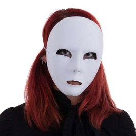 My Other Me Masque Blanco 17 x 9 x 21 cm