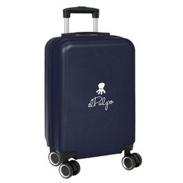 Valise cabine El Pulpo Blue marine 20'' 20 L 34,5 x 55 x 20 cm