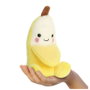 AURORA Peluche Palm Pals Banane 13 cm, Jouet en peluche douce pour enfant, Marqué CE