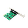 MicroConnect MC-PCIE-MCS1P2S Carte PCIe avec 1 port parallèle et 2 ports série