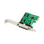 MicroConnect MC-PCIE-MCS1P2S Carte PCIe avec 1 port parallèle et 2 ports série