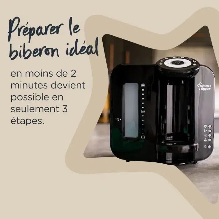 Chauffe-biberon Tommee Tippee Perfect Prep