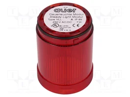AUER SIGNAL Module d’automatisation avertisseur lumineux rouge 230VDC