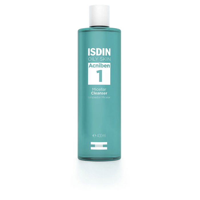 Isdin ACNIBEN Nettoyant Micellaire pour Peaux Grasses 400 ml Isdin ACNIBEN Nettoyant Micellaire pour Peaux Grasses 400 ml