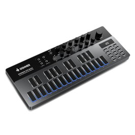 DONNER B1 Pads haptiques en silicone avec 128 presets, effets saturation/delay et connexion MIDI
